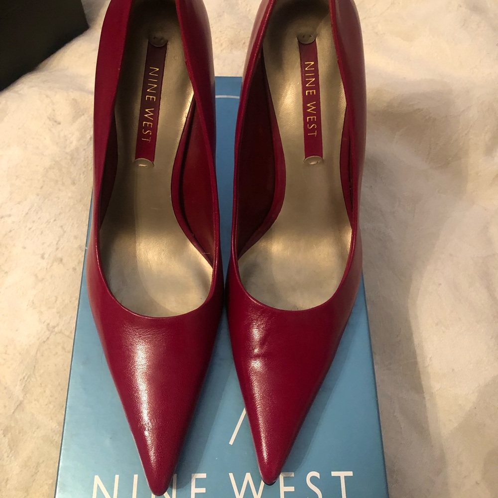 Nine West - Classic Red Pump.